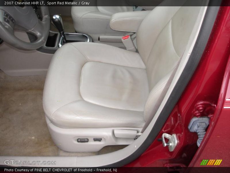 Sport Red Metallic / Gray 2007 Chevrolet HHR LT