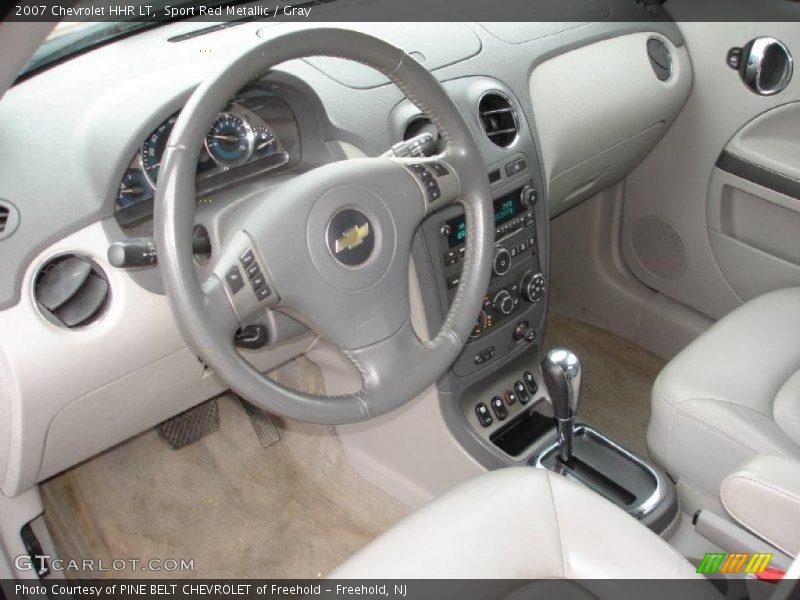 Sport Red Metallic / Gray 2007 Chevrolet HHR LT