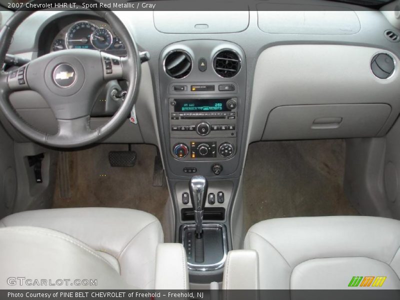 Sport Red Metallic / Gray 2007 Chevrolet HHR LT