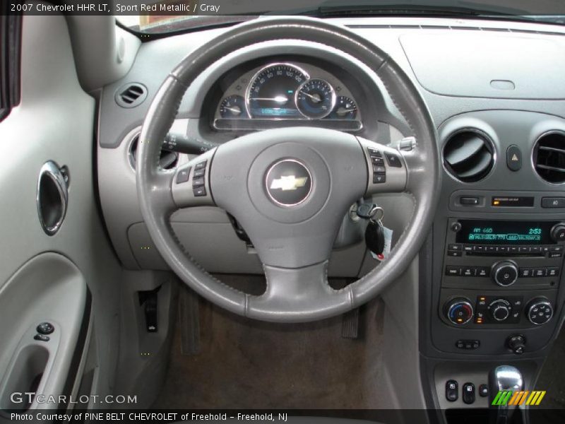 Sport Red Metallic / Gray 2007 Chevrolet HHR LT