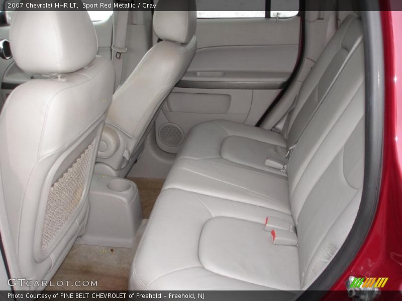 Sport Red Metallic / Gray 2007 Chevrolet HHR LT