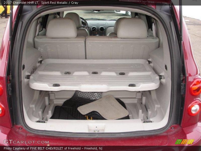Sport Red Metallic / Gray 2007 Chevrolet HHR LT