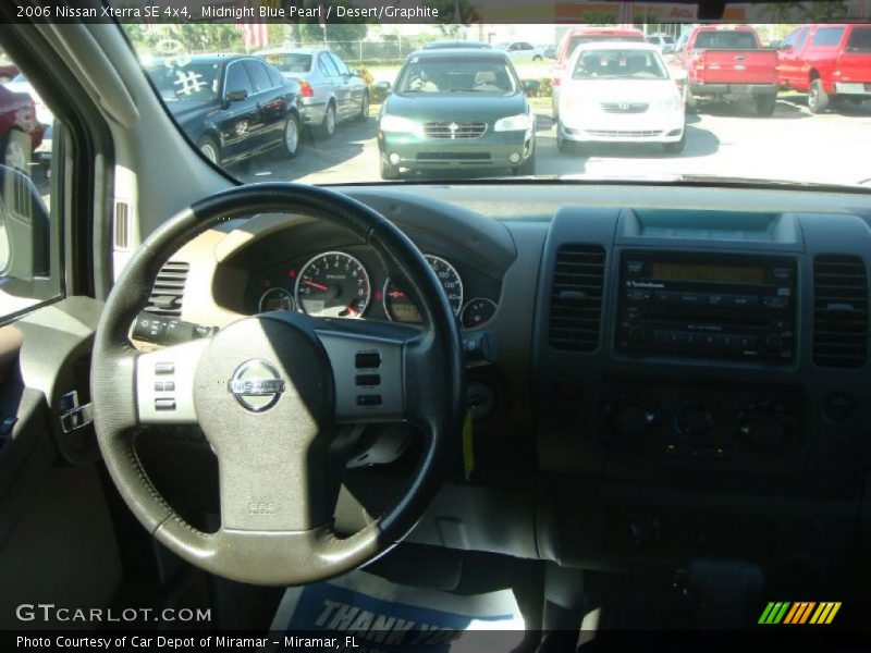 Midnight Blue Pearl / Desert/Graphite 2006 Nissan Xterra SE 4x4