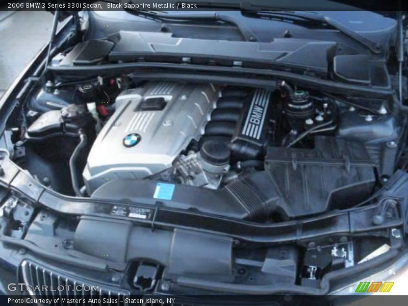 Black Sapphire Metallic / Black 2006 BMW 3 Series 330i Sedan