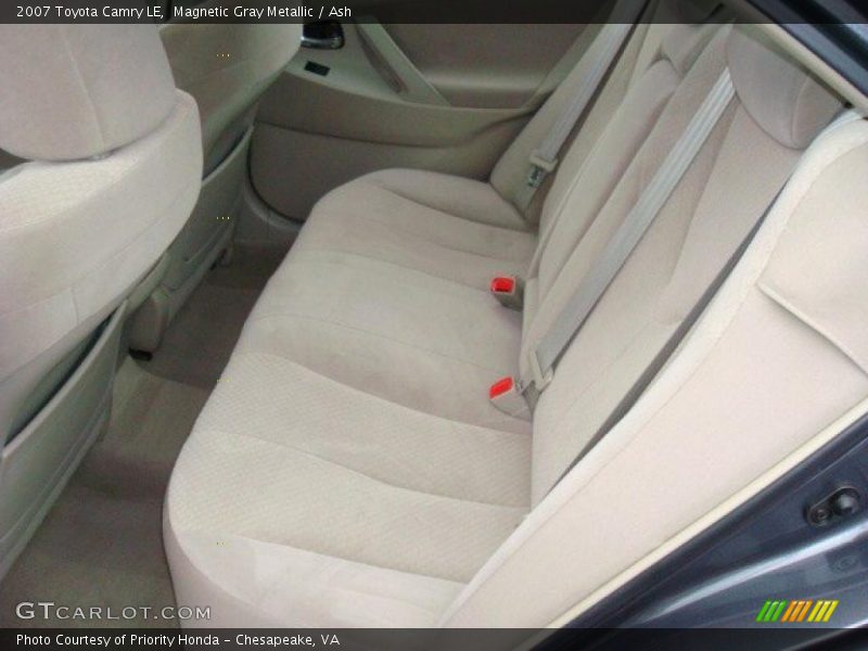 Magnetic Gray Metallic / Ash 2007 Toyota Camry LE