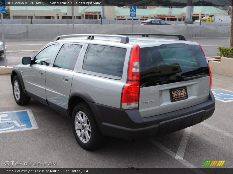 Silver Metallic / Beige/Light Sand 2004 Volvo XC70 AWD