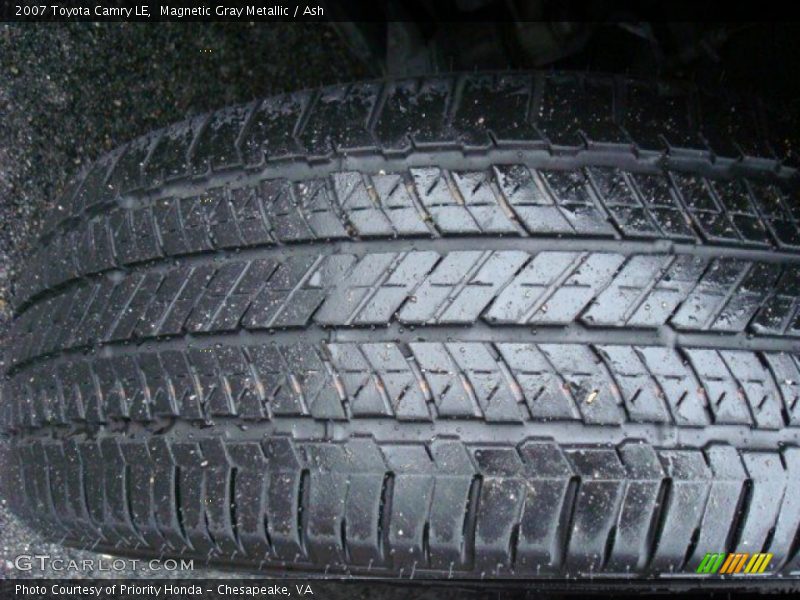 Magnetic Gray Metallic / Ash 2007 Toyota Camry LE