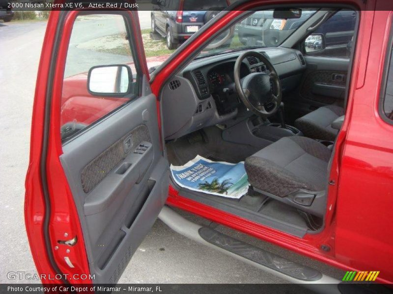 Aztec Red / Dusk 2000 Nissan Xterra XE V6