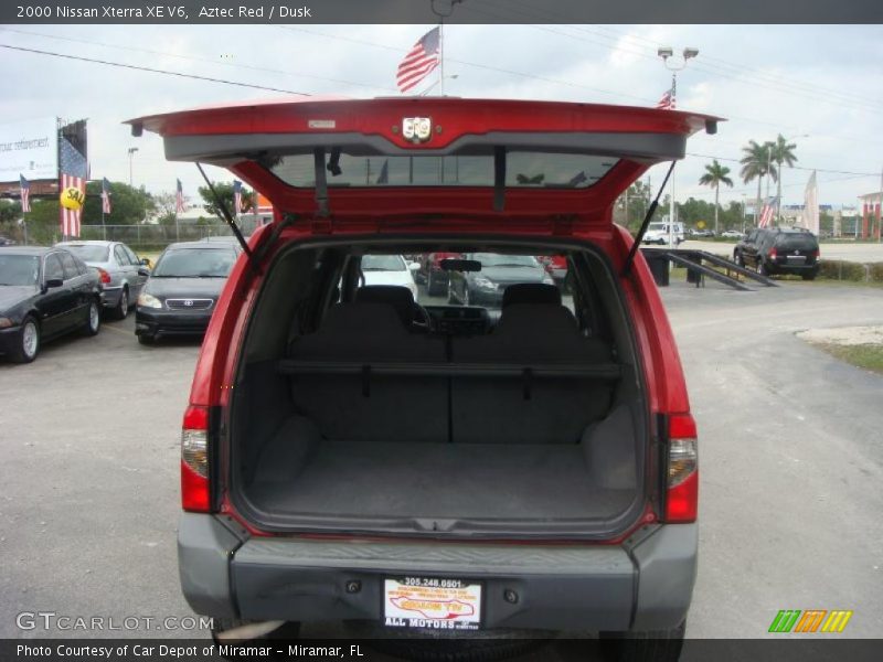 Aztec Red / Dusk 2000 Nissan Xterra XE V6