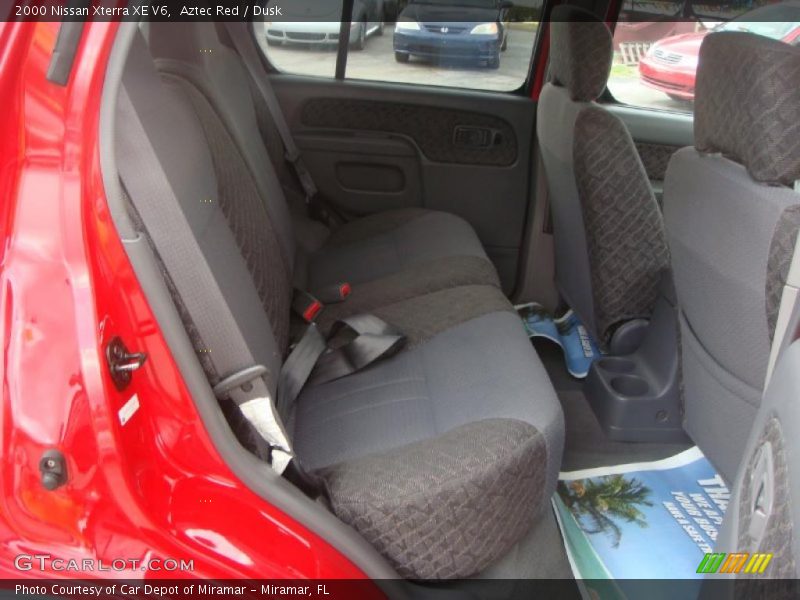 Aztec Red / Dusk 2000 Nissan Xterra XE V6