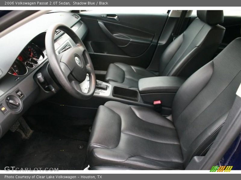 Shadow Blue / Black 2006 Volkswagen Passat 2.0T Sedan