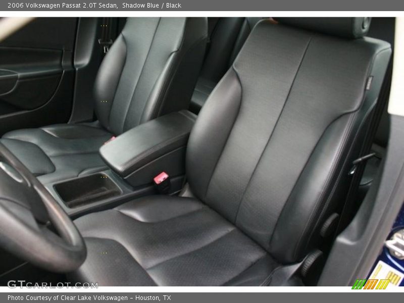 Shadow Blue / Black 2006 Volkswagen Passat 2.0T Sedan