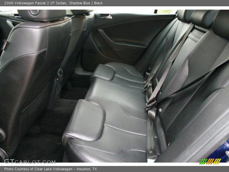 Shadow Blue / Black 2006 Volkswagen Passat 2.0T Sedan