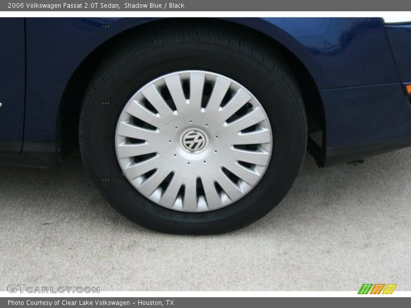 Shadow Blue / Black 2006 Volkswagen Passat 2.0T Sedan