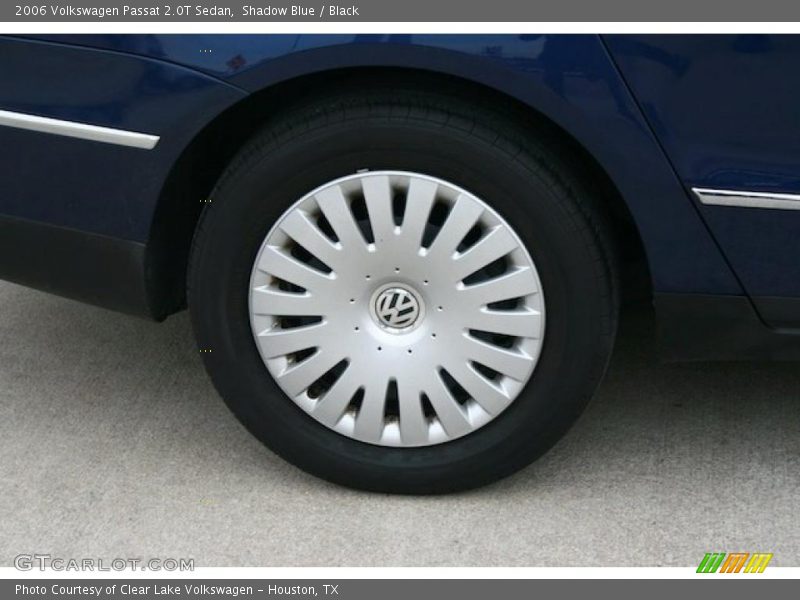 Shadow Blue / Black 2006 Volkswagen Passat 2.0T Sedan