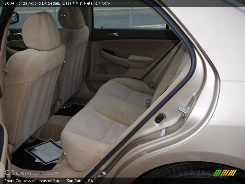 Desert Mist Metallic / Ivory 2004 Honda Accord DX Sedan