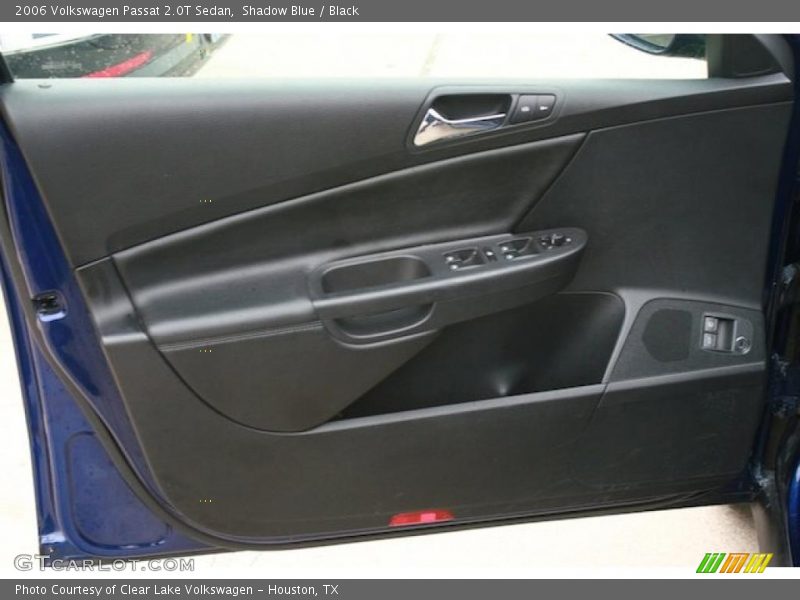 Shadow Blue / Black 2006 Volkswagen Passat 2.0T Sedan