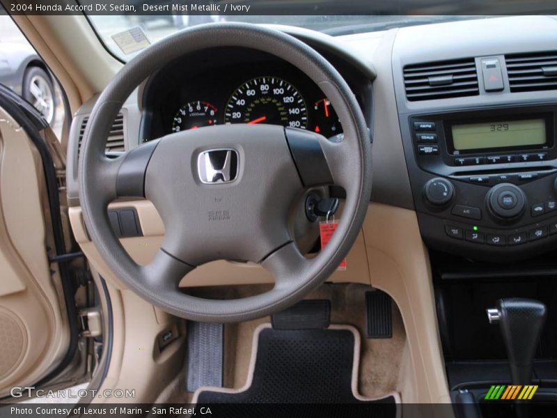 Desert Mist Metallic / Ivory 2004 Honda Accord DX Sedan