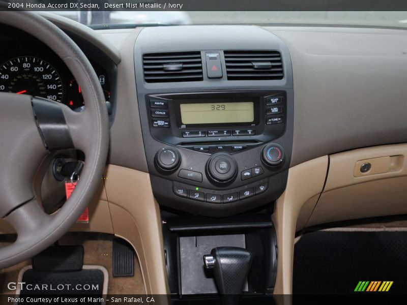 Desert Mist Metallic / Ivory 2004 Honda Accord DX Sedan