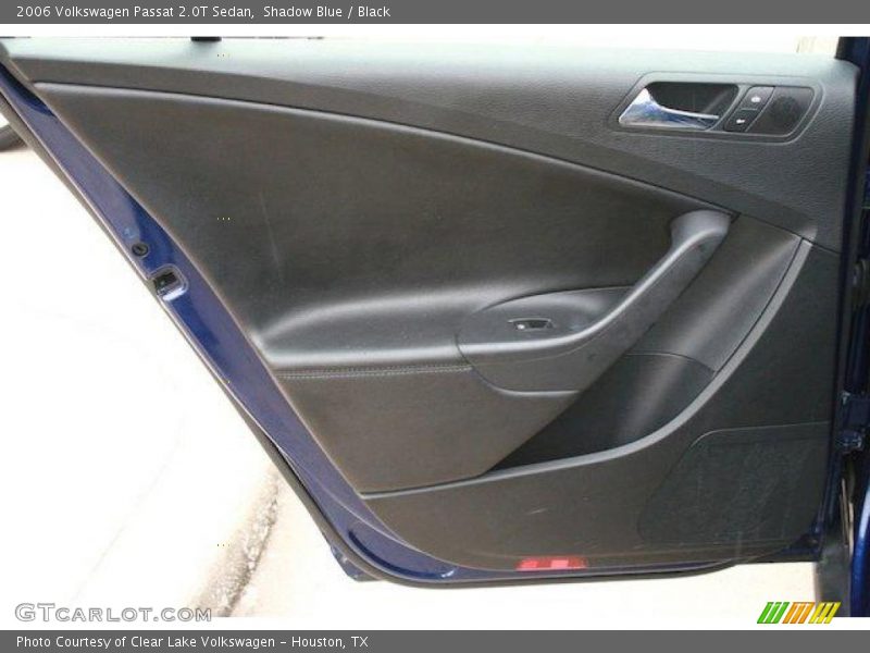 Shadow Blue / Black 2006 Volkswagen Passat 2.0T Sedan