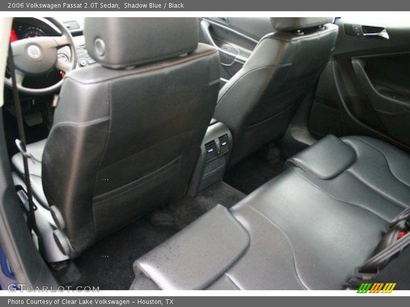 Shadow Blue / Black 2006 Volkswagen Passat 2.0T Sedan