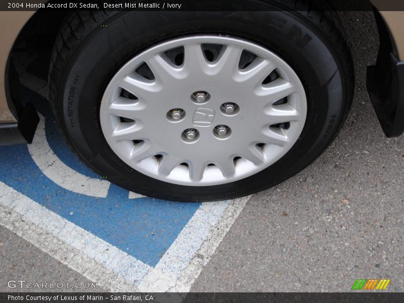 Desert Mist Metallic / Ivory 2004 Honda Accord DX Sedan
