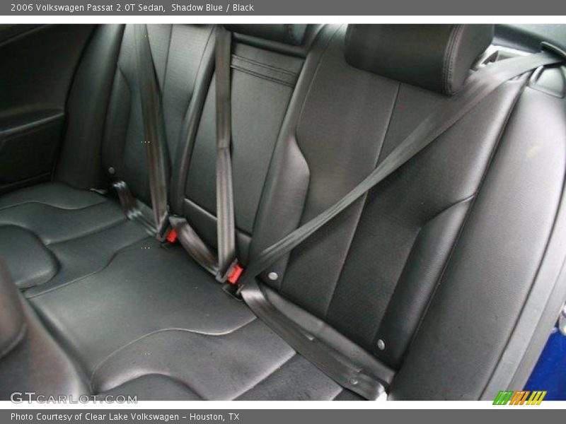 Shadow Blue / Black 2006 Volkswagen Passat 2.0T Sedan
