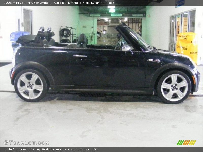 Astro Black Metallic / Black/Panther Black 2006 Mini Cooper S Convertible