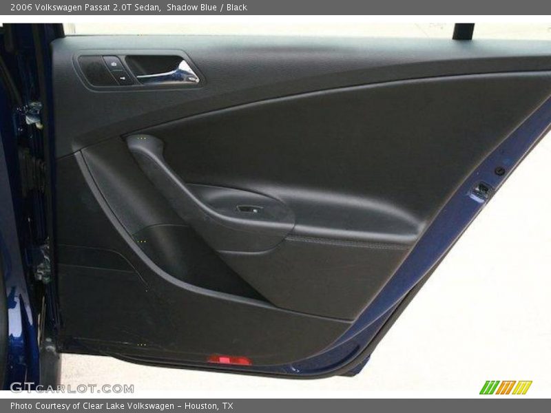 Shadow Blue / Black 2006 Volkswagen Passat 2.0T Sedan