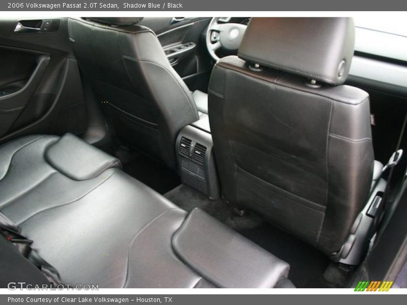 Shadow Blue / Black 2006 Volkswagen Passat 2.0T Sedan