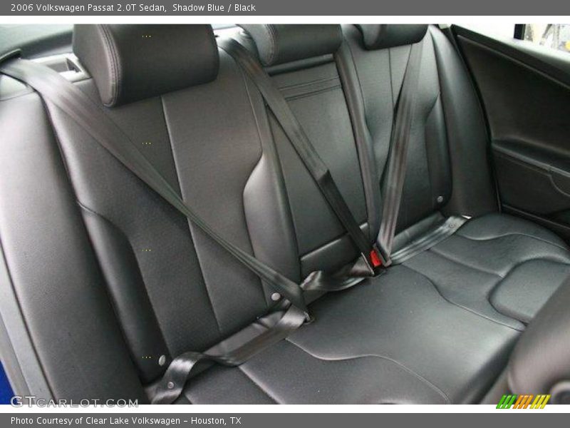 Shadow Blue / Black 2006 Volkswagen Passat 2.0T Sedan
