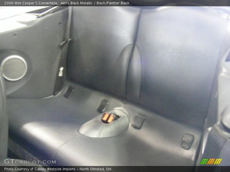 Astro Black Metallic / Black/Panther Black 2006 Mini Cooper S Convertible