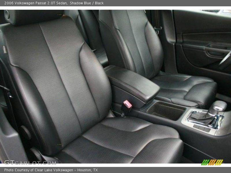 Shadow Blue / Black 2006 Volkswagen Passat 2.0T Sedan