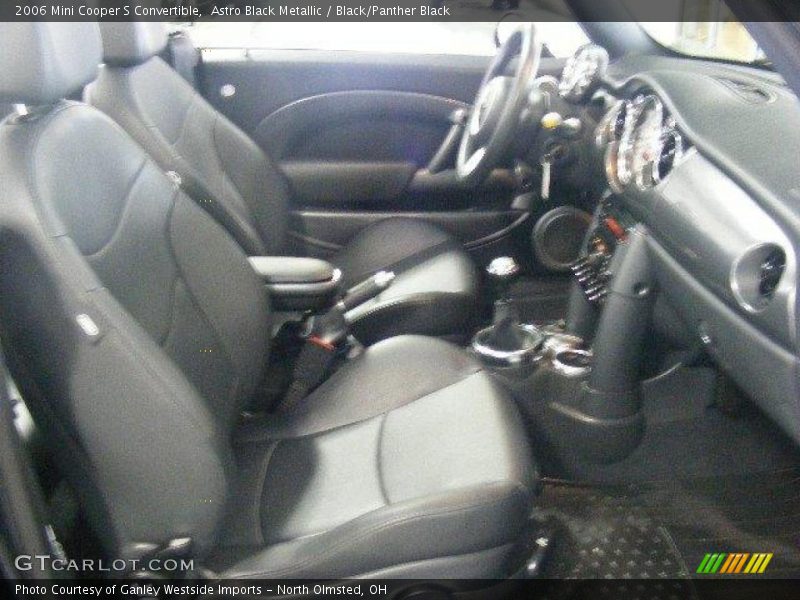 Astro Black Metallic / Black/Panther Black 2006 Mini Cooper S Convertible
