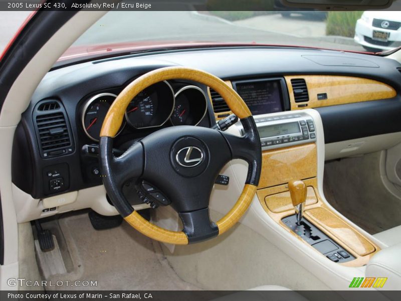  2005 SC 430 Ecru Beige Interior