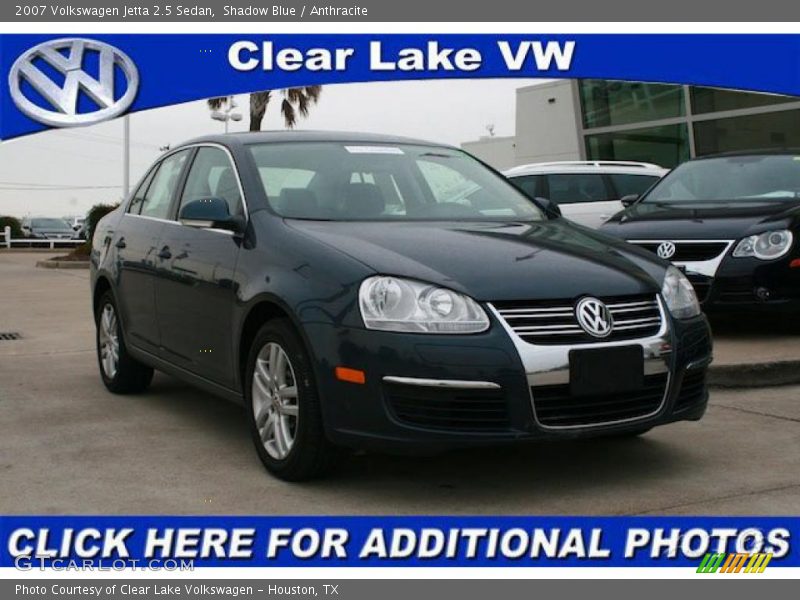 Shadow Blue / Anthracite 2007 Volkswagen Jetta 2.5 Sedan