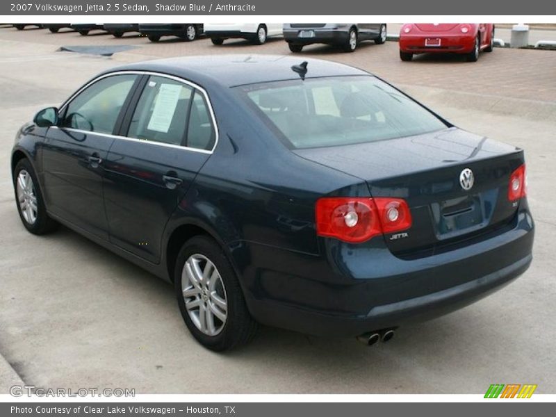 Shadow Blue / Anthracite 2007 Volkswagen Jetta 2.5 Sedan