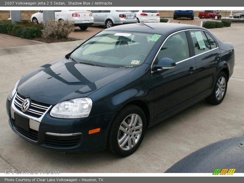 Shadow Blue / Anthracite 2007 Volkswagen Jetta 2.5 Sedan