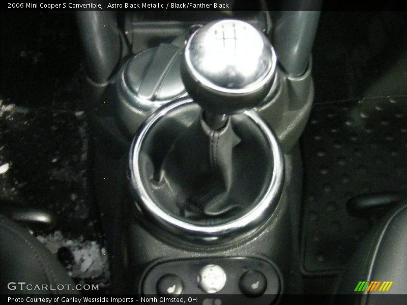 Astro Black Metallic / Black/Panther Black 2006 Mini Cooper S Convertible