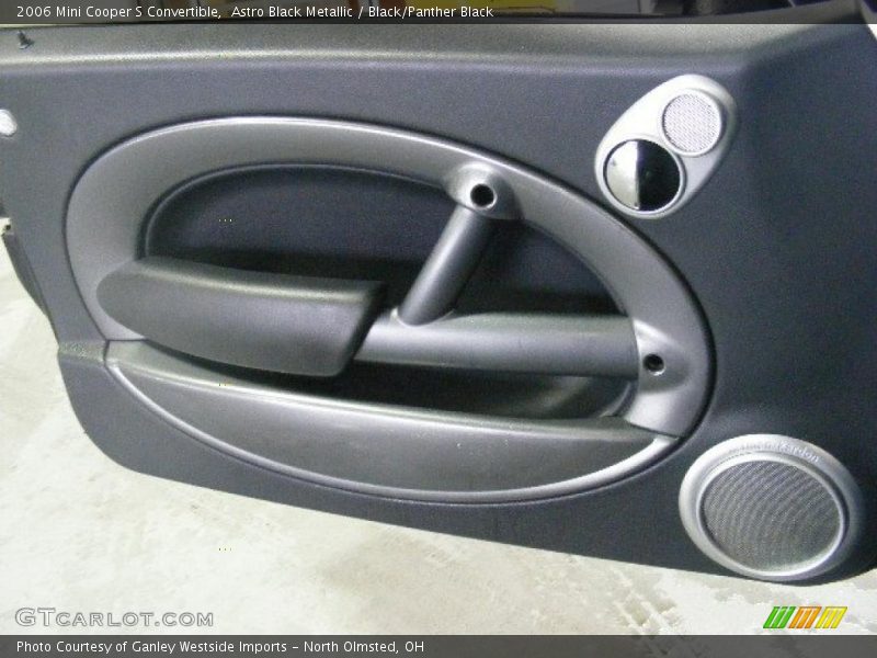 Astro Black Metallic / Black/Panther Black 2006 Mini Cooper S Convertible