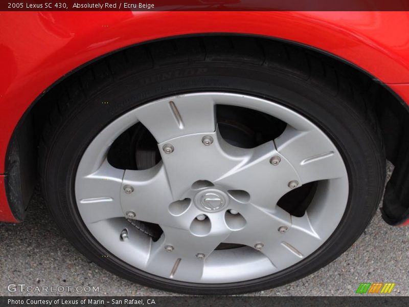  2005 SC 430 Wheel