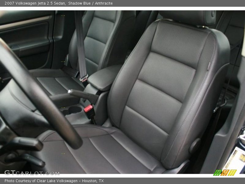 Shadow Blue / Anthracite 2007 Volkswagen Jetta 2.5 Sedan