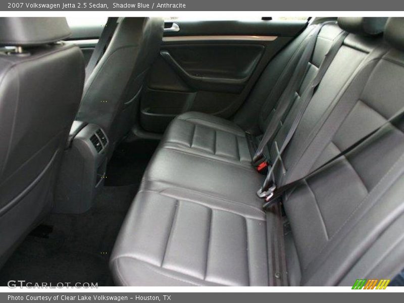 Shadow Blue / Anthracite 2007 Volkswagen Jetta 2.5 Sedan