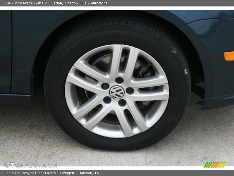 Shadow Blue / Anthracite 2007 Volkswagen Jetta 2.5 Sedan