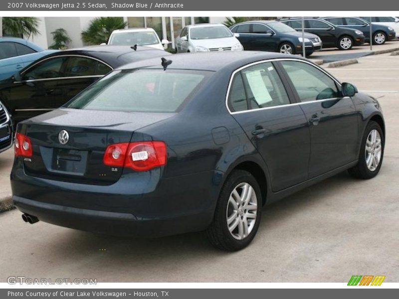 Shadow Blue / Anthracite 2007 Volkswagen Jetta 2.5 Sedan