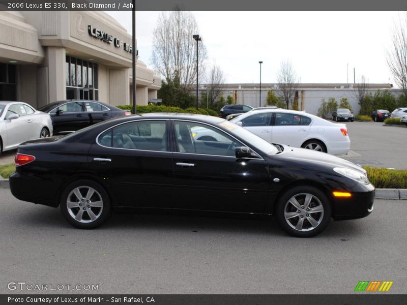 Black Diamond / Ash 2006 Lexus ES 330
