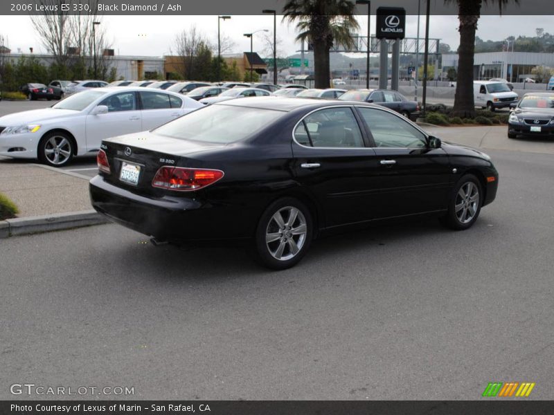 Black Diamond / Ash 2006 Lexus ES 330