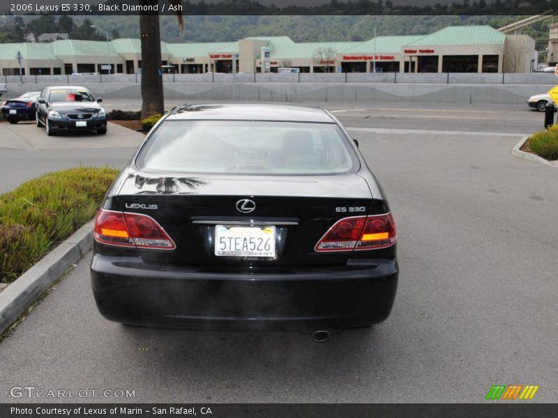 Black Diamond / Ash 2006 Lexus ES 330