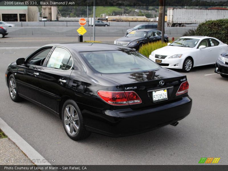 Black Diamond / Ash 2006 Lexus ES 330
