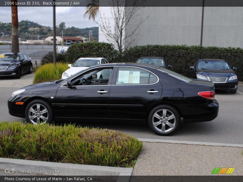 Black Diamond / Ash 2006 Lexus ES 330